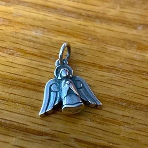 James Avery Sterling Silver Angel of Peace Charm